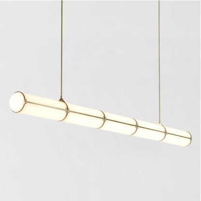 Endless Linear LED Pendant Light in Detail.