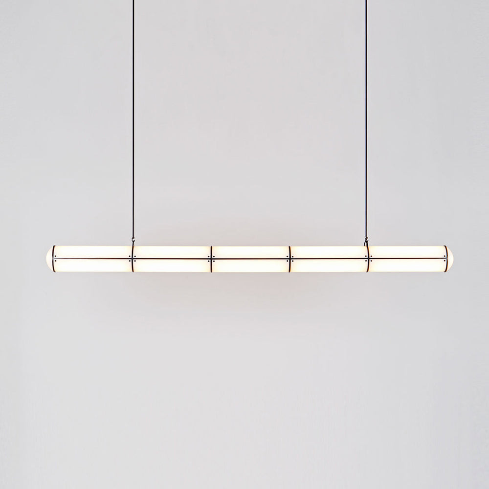 Endless Linear LED Pendant Light in Detail.
