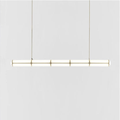 Endless Linear LED Pendant Light in Detail.