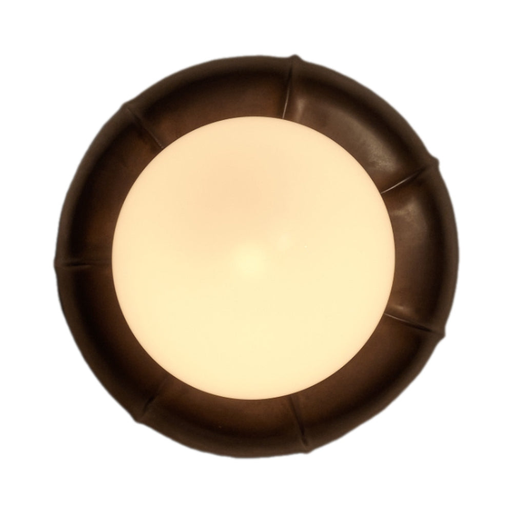 Epoch Wall Light in Burnished Bronze.