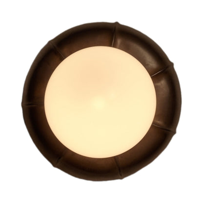 Epoch Wall Light in Burnished Bronze.