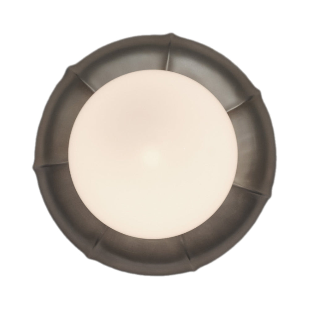 Epoch Wall Light in Soft Silver.