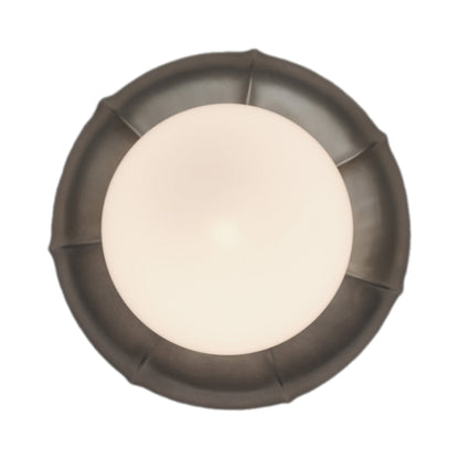Epoch Wall Light in Soft Silver.