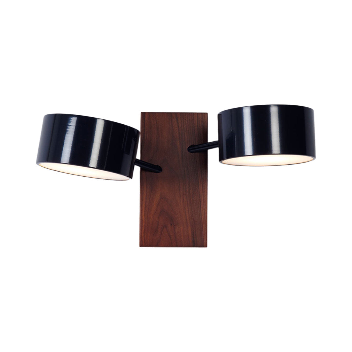 Excel Wall Light in Black.