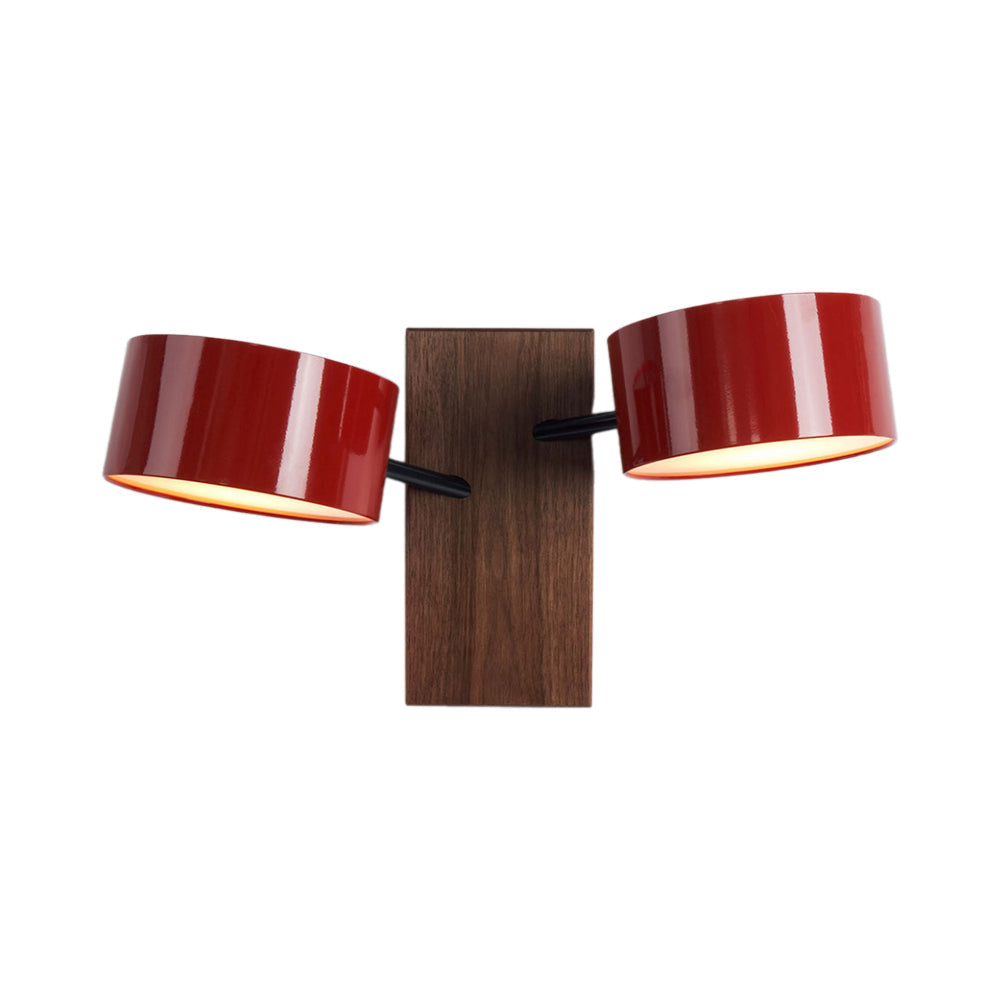 Excel Wall Light in Red.