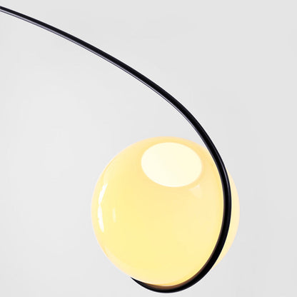 Fiddlehead Flush Mount Ceiling Light in Detail.