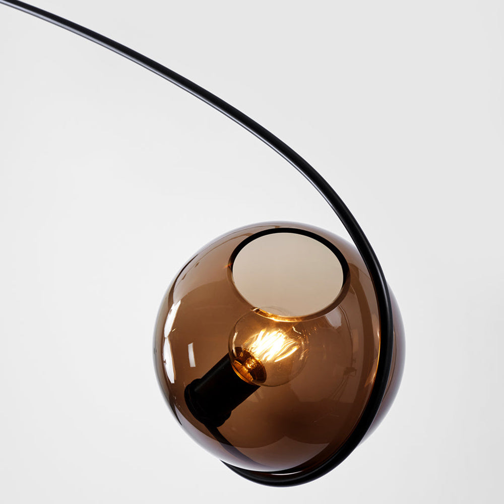 Fiddlehead Flush Mount Ceiling Light in Detail.