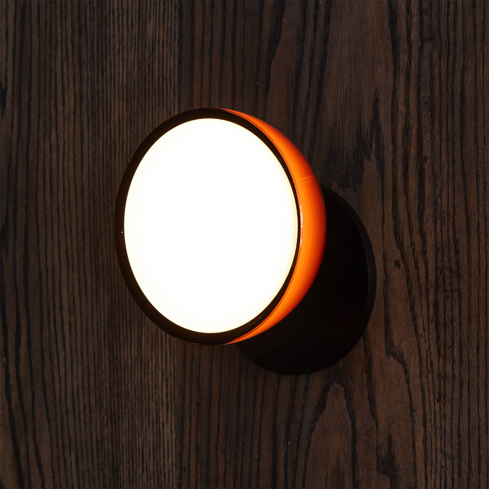 Geode LED Wall Light in Detail.
