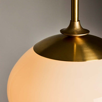 The Roll and Hill Globe LED Pendant Light in Detail.