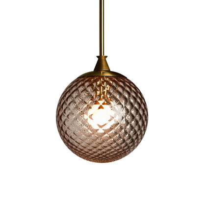 The Roll and Hill Globe RAHP2 LED Pendant Light.
