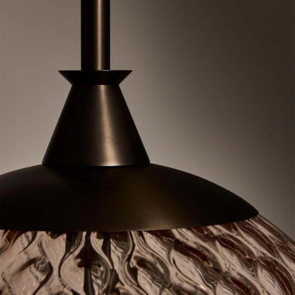 The Roll and Hill Globe RAHP2 LED Pendant Light in Detail.