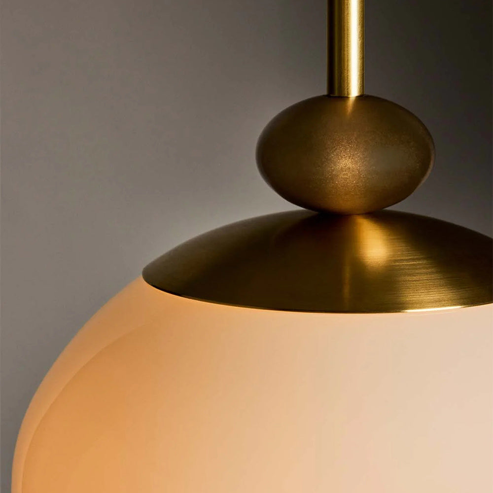 The Roll and Hill Globe RAHP3 LED Pendant Light in Detail.