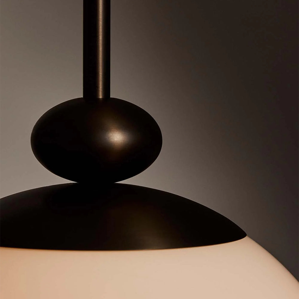 The Roll and Hill Globe RAHP3 LED Pendant Light in Detail.
