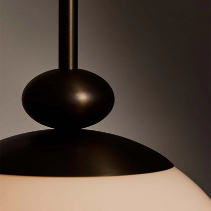 The Roll and Hill Globe RAHP3 LED Pendant Light in Detail.