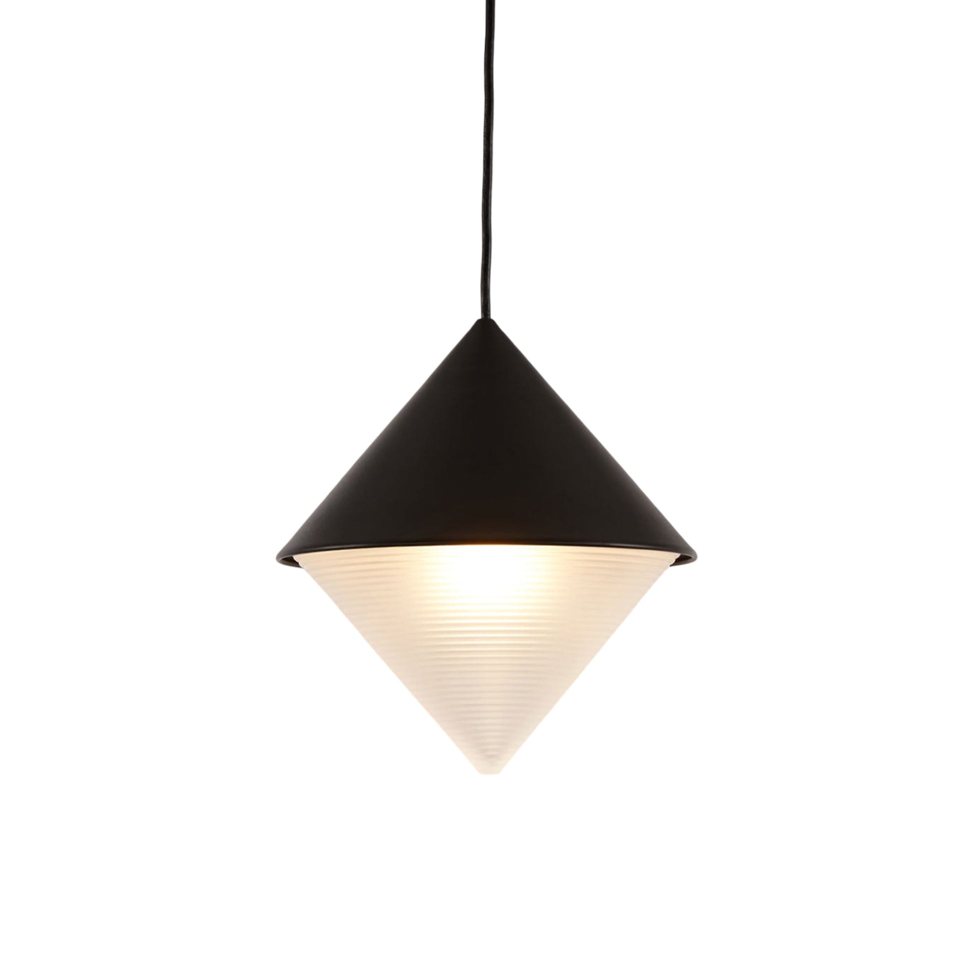 Half and Half Cone Pendant Light.