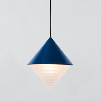 Half and Half Cone Pendant Light in Detail.