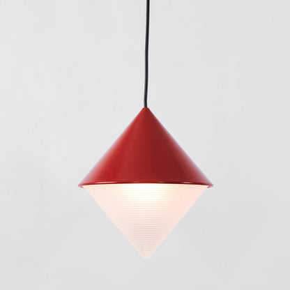 Half and Half Cone Pendant Light in Detail.