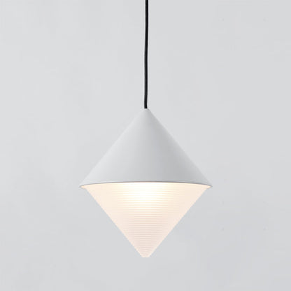 Half and Half Cone Pendant Light in Detail.