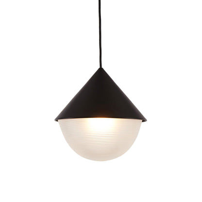 Half and Half Hemisphere Pendant Light.