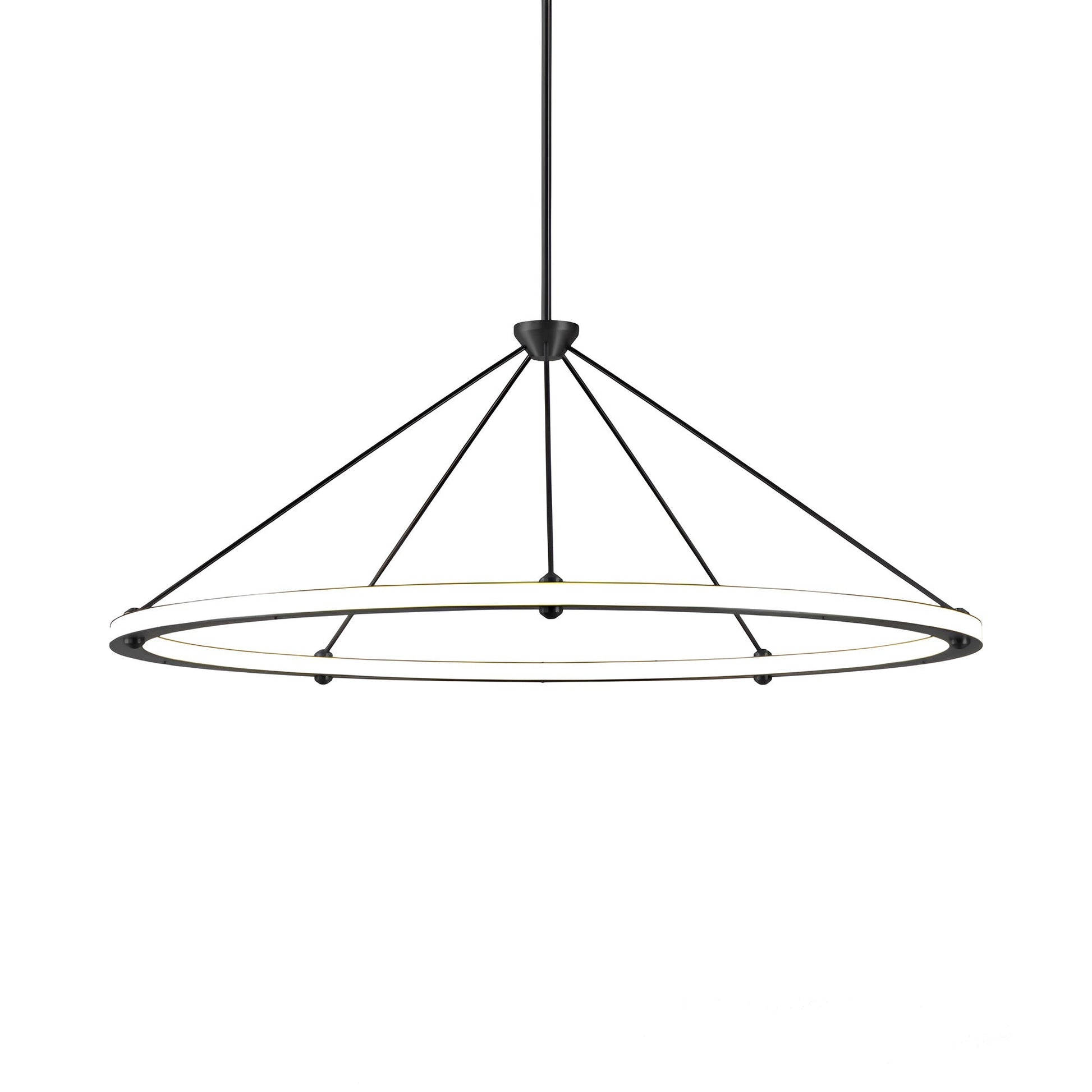 Halo Circle LED Pendant Light.
