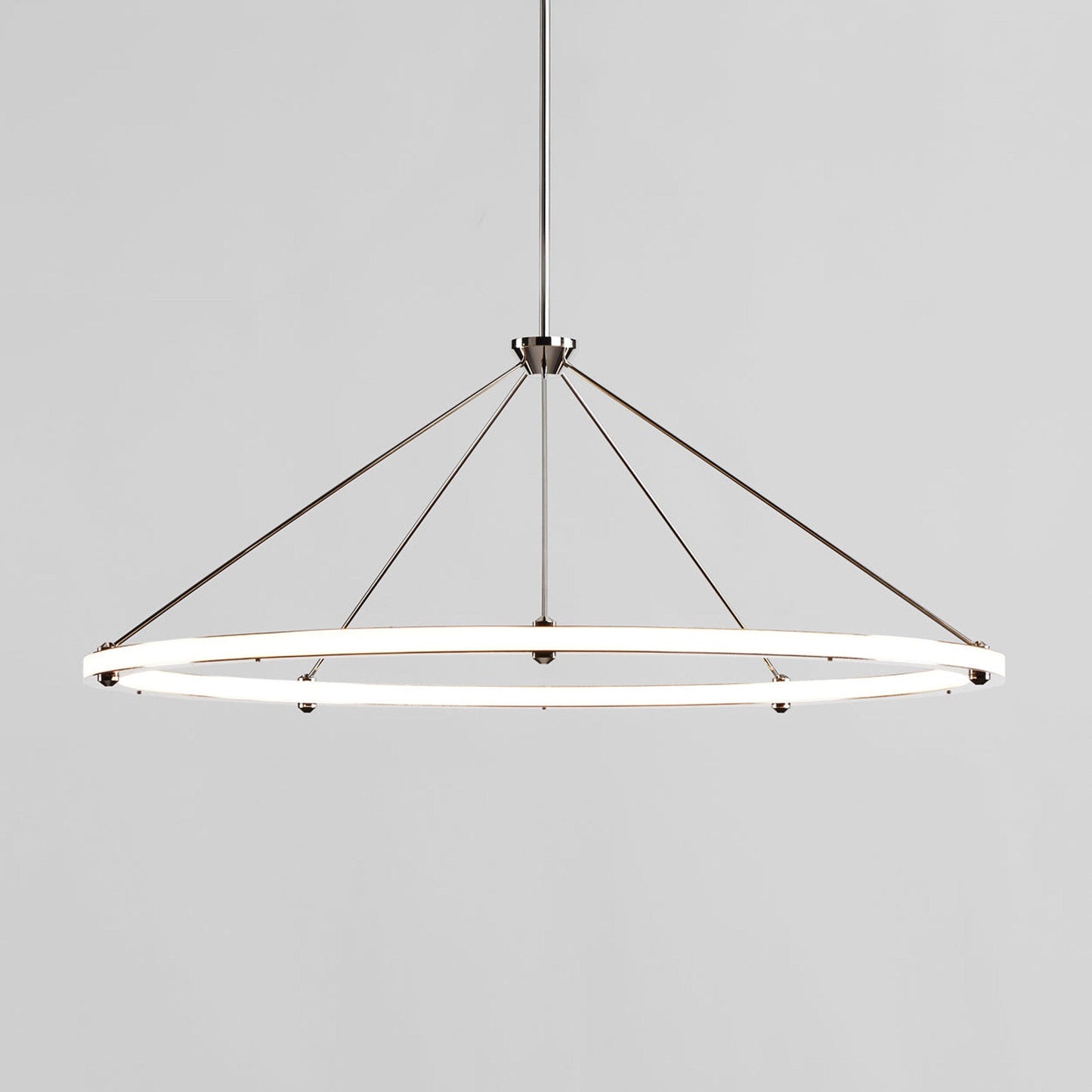 Halo Circle LED Pendant Light in Detail.