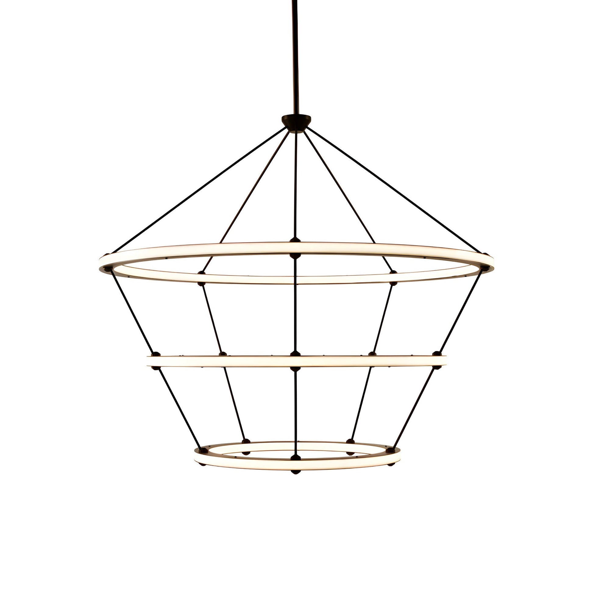 Halo LED Chandelier.