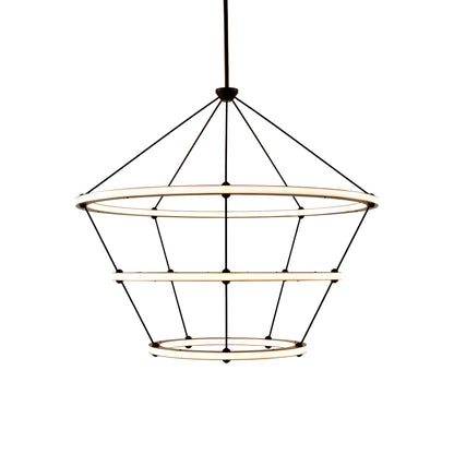 Halo LED Chandelier.