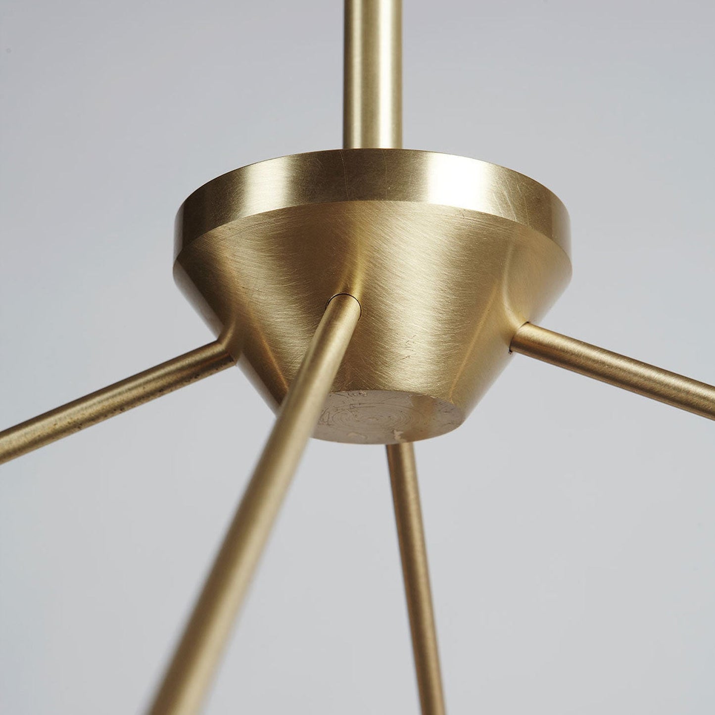 Halo LED Chandelier in Detail.