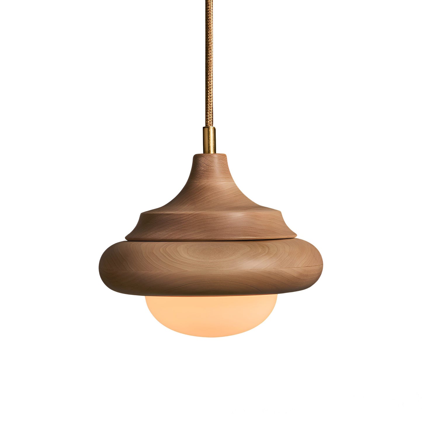 Humboldt LED Pendant Light in Hard Maple.