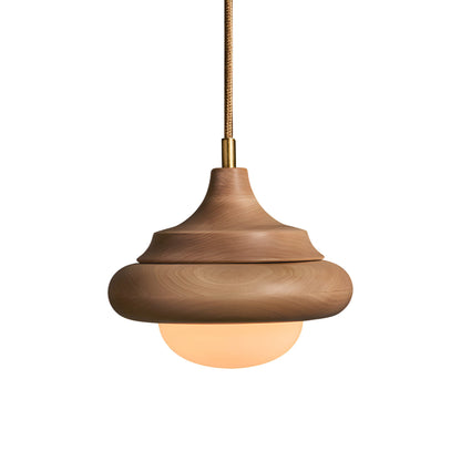 Humboldt LED Pendant Light in Hard Maple.
