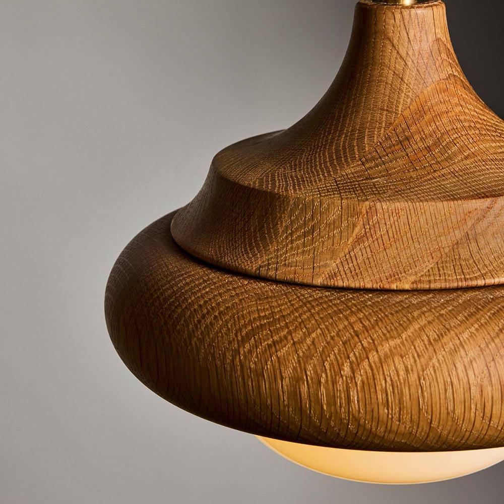 Humboldt LED Pendant Light in Detail.