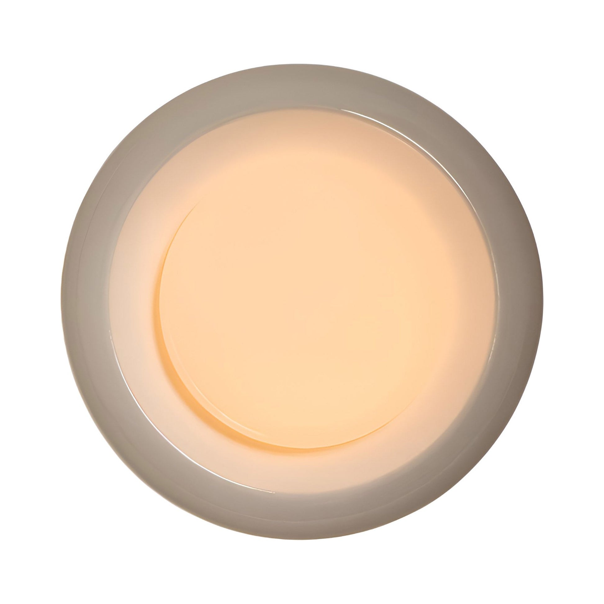 Humboldt LED Wall Light in Alabaster Ceramic.
