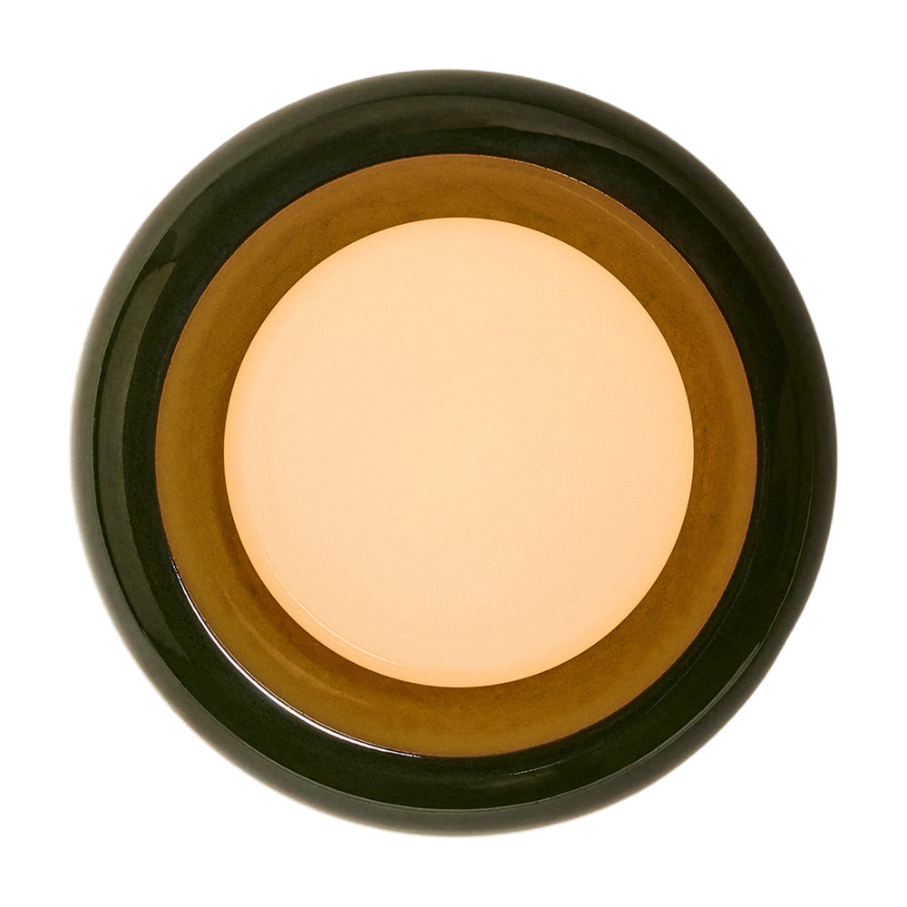 Humboldt LED Wall Light in Royal Green Ceramic (12-Inch).
