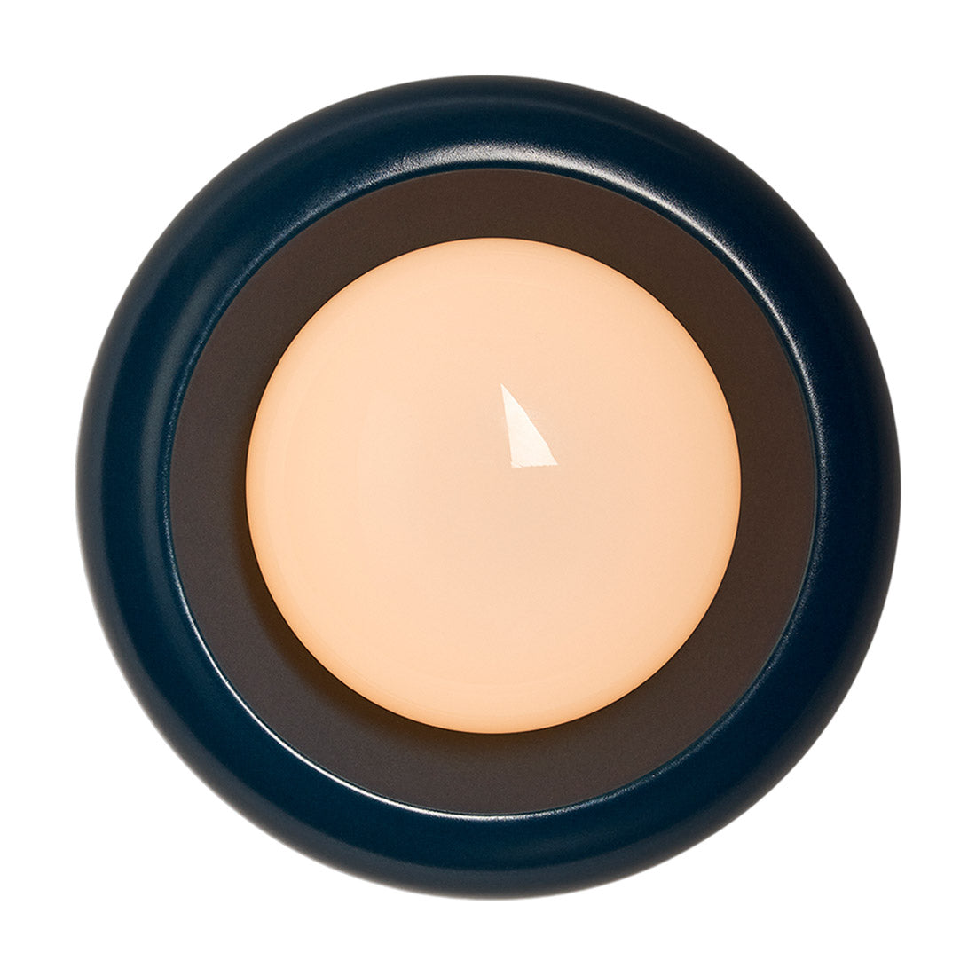 Humboldt LED Wall Light in Harbor Blue Ceramic (12-Inch).