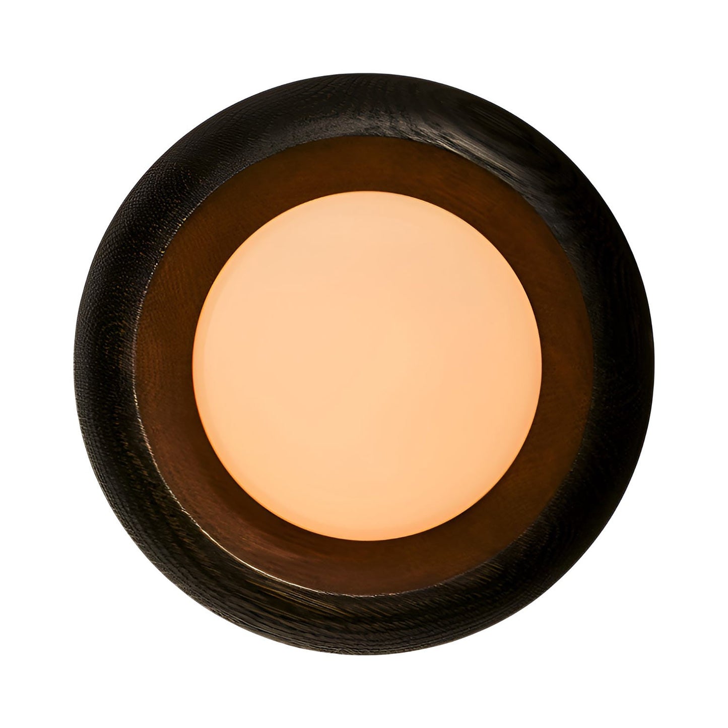 Humboldt LED Wall Light in Ebonized Oak.