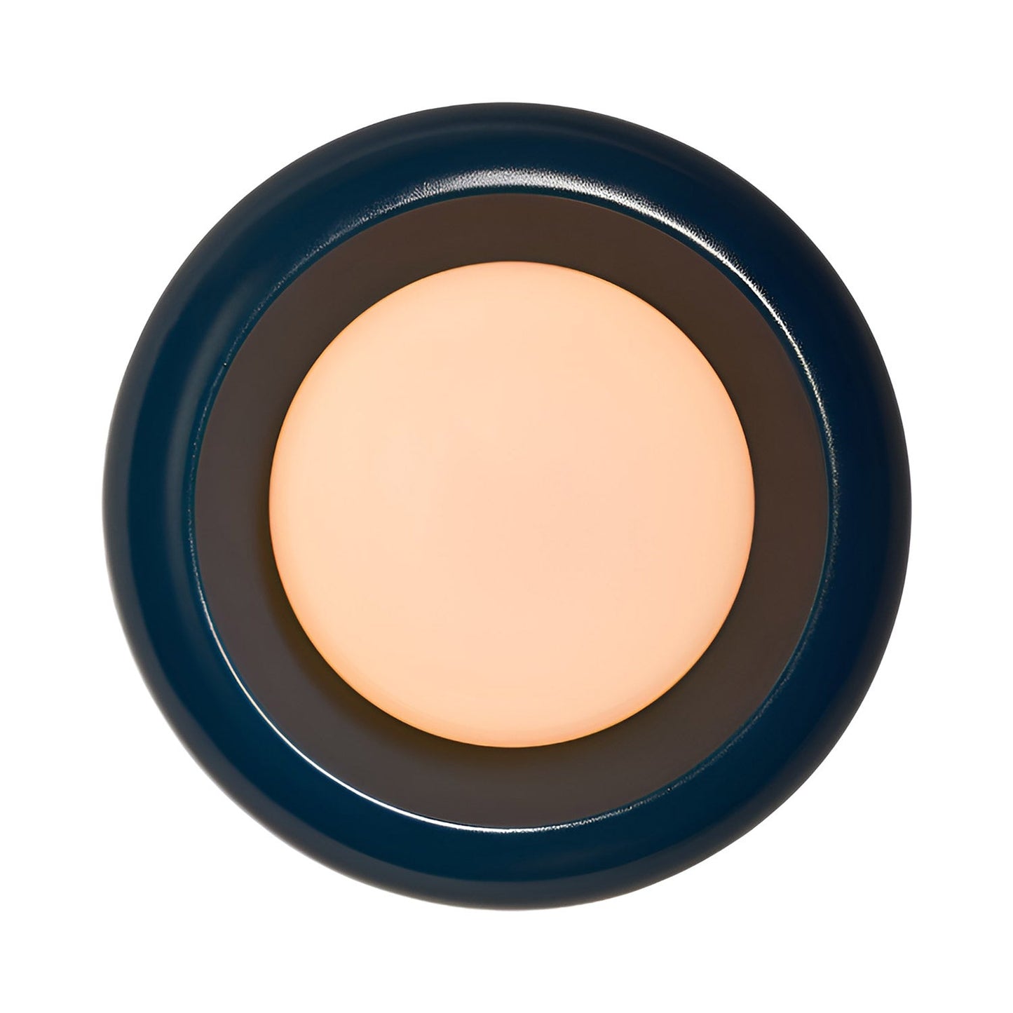 Humboldt LED Wall Light in Harbor Blue Ceramic.