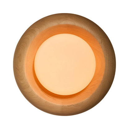 Humboldt LED Wall Light in Hard Maple.