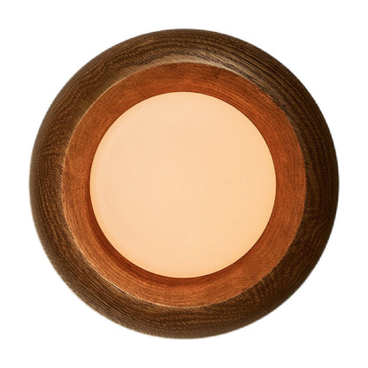 Humboldt LED Wall Light in Vintage Oak (12-Inch).