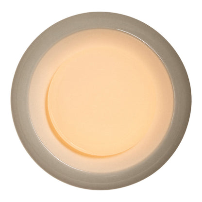 Humboldt LED Wall Light in Alabaster Ceramic (16-Inch).