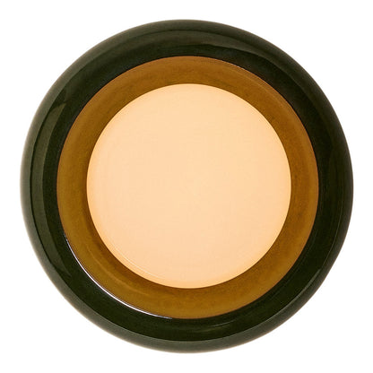 Humboldt LED Wall Light in Royal Green Ceramic (16-Inch).