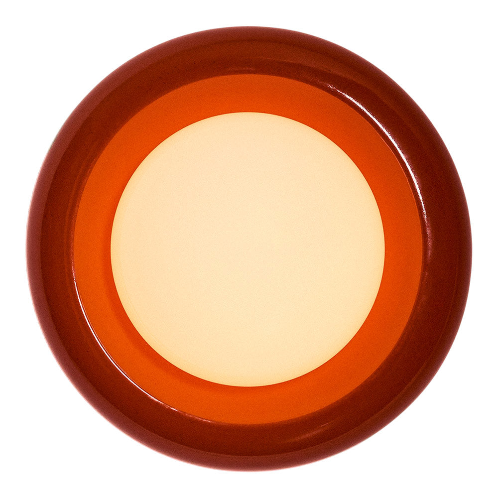 Humboldt LED Wall Light in Cayenne Ceramic (16-Inch).
