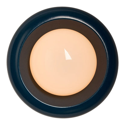 Humboldt LED Wall Light in Harbor Blue Ceramic (16-Inch).
