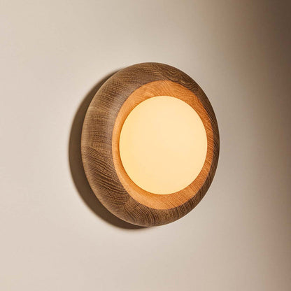 Humboldt LED Wall Light in Detail.