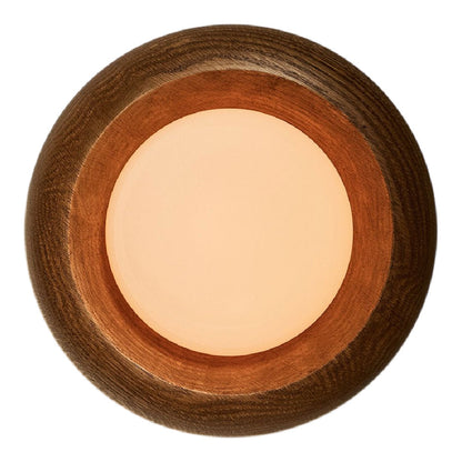 Humboldt LED Wall Light in Vintage Oak (16-Inch).