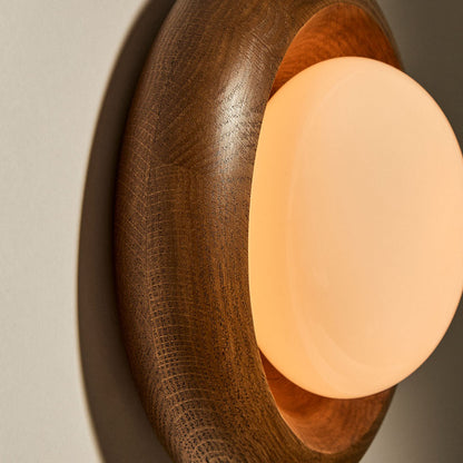 Humboldt LED Wall Light in Detail.