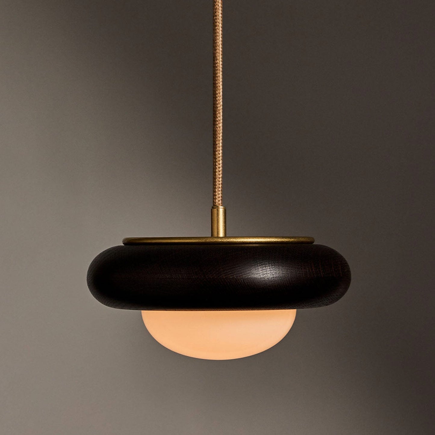 Humboldt Round LED Pendant Light in Detail.