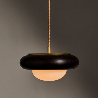 Humboldt Round LED Pendant Light in Detail.