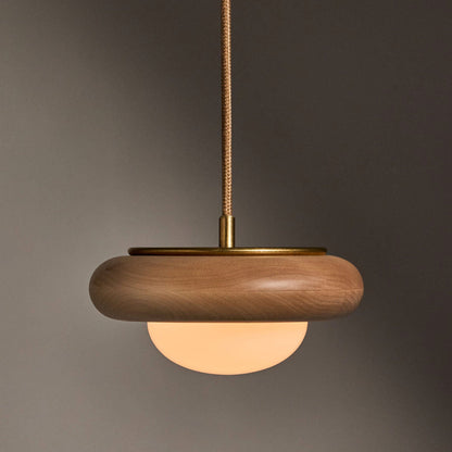 Humboldt Round LED Pendant Light in Detail.