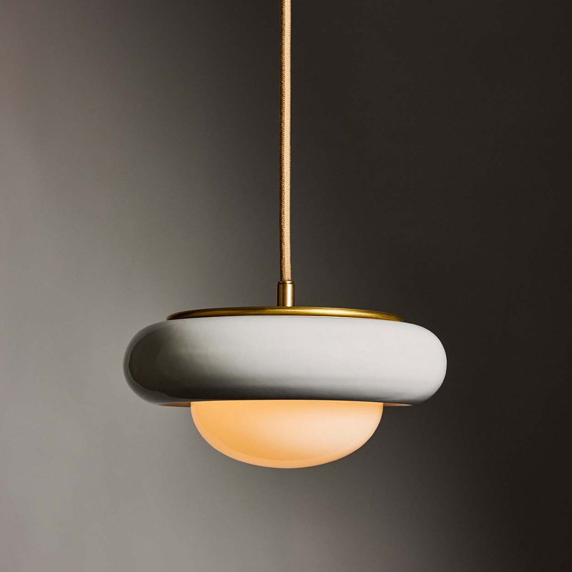 Humboldt Round LED Pendant Light in Detail.