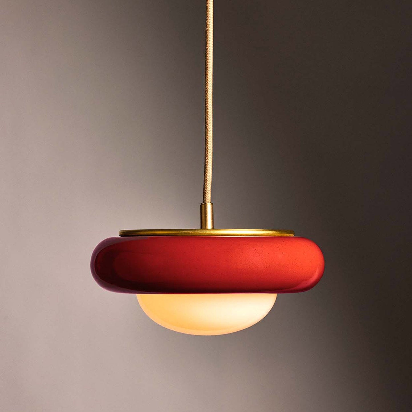 Humboldt Round LED Pendant Light in Detail.